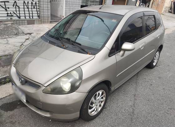 HONDA FIT 1.4 LX 8V GASOLINA 4P MANUAL